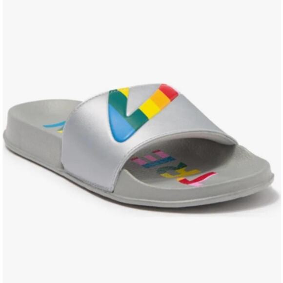 New TRETORN Women's Gray Tragrant Slide Sandal Size 11 - Picture 1 of 9